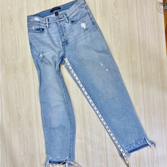 Calvin Klein High Rise straight leg light wash jeans size 28 - Picture 4 of 11